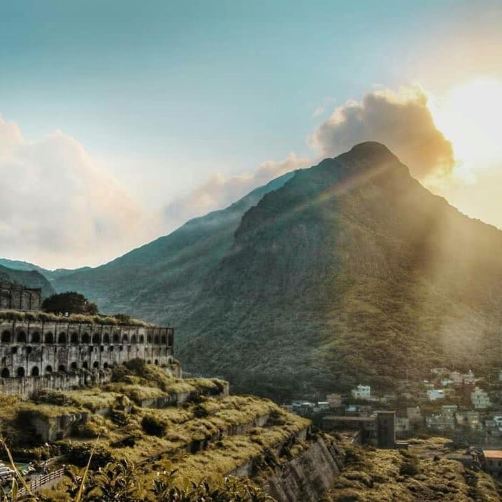 13F Homestay Jiufen Exteriör bild