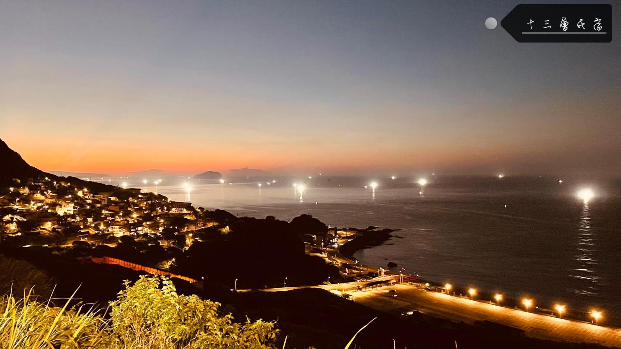13F Homestay Jiufen Exteriör bild