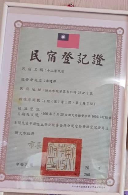 13F Homestay Jiufen Exteriör bild