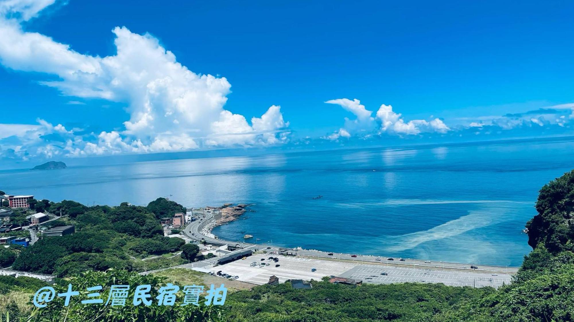 13F Homestay Jiufen Exteriör bild