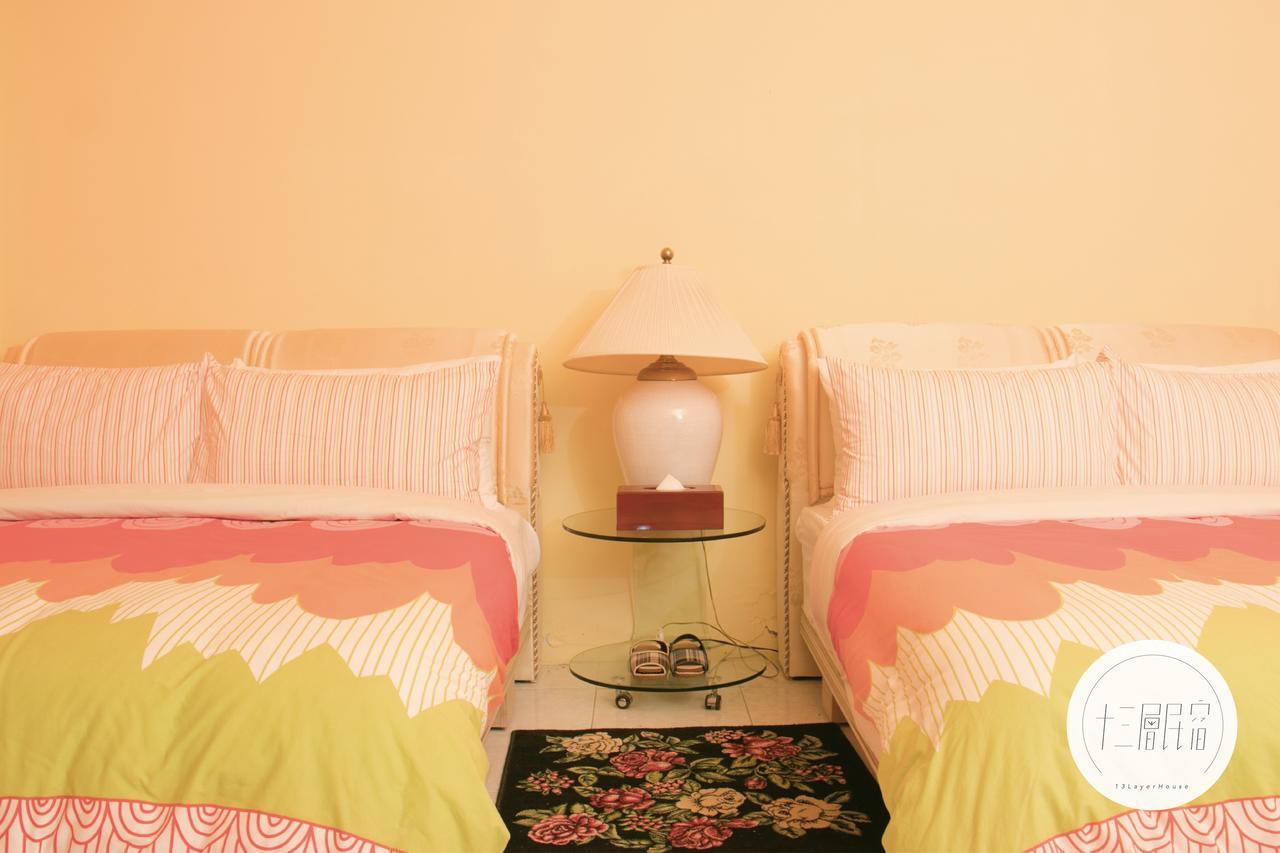 13F Homestay Jiufen Exteriör bild