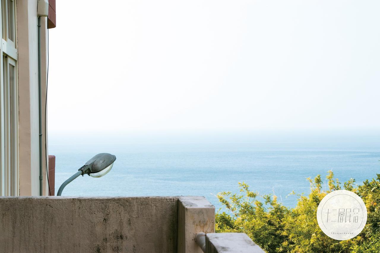 13F Homestay Jiufen Exteriör bild