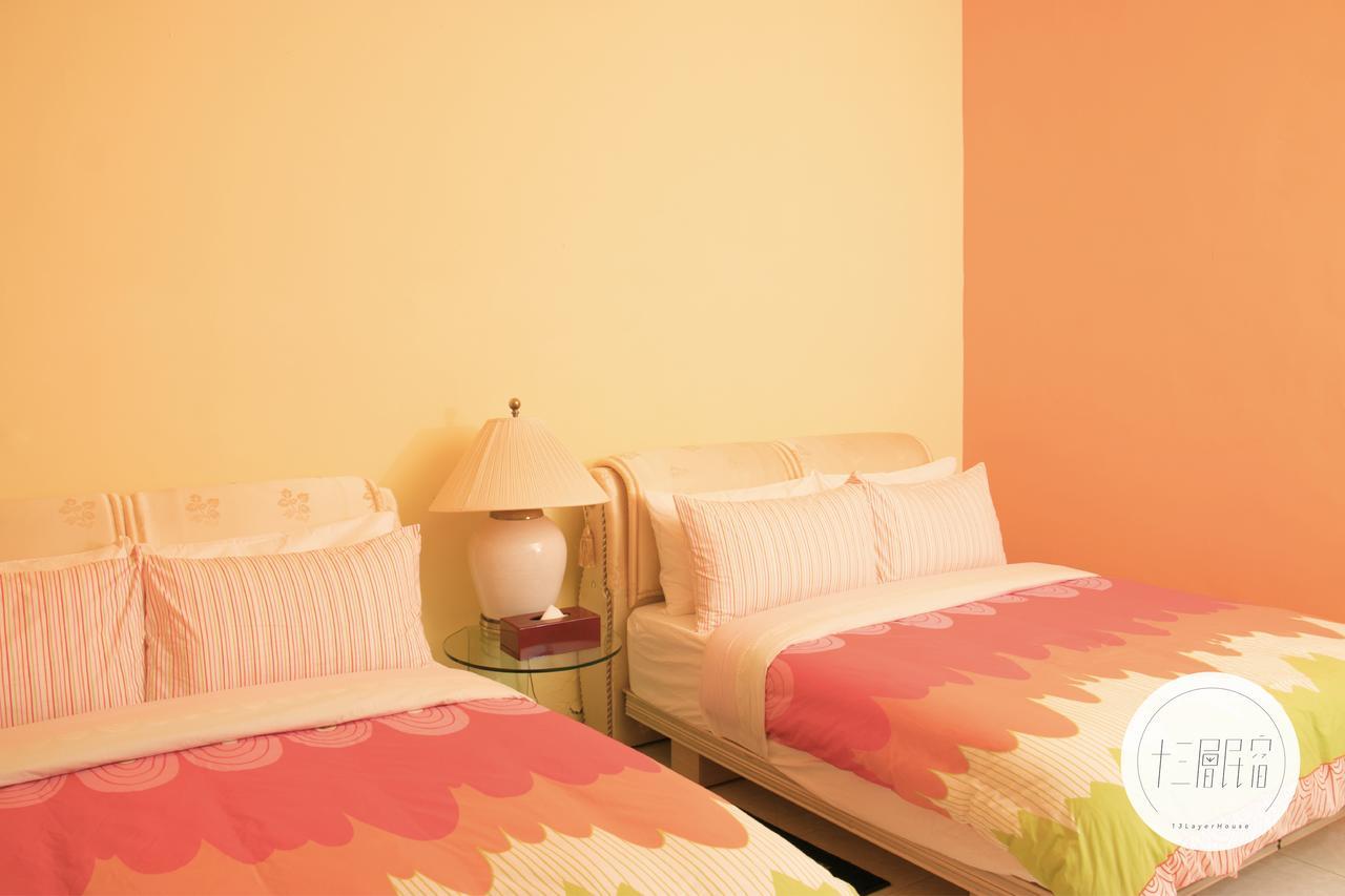 13F Homestay Jiufen Exteriör bild