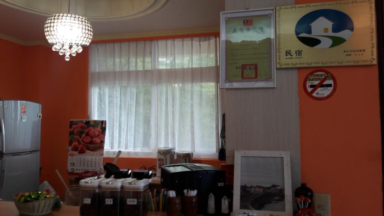 13F Homestay Jiufen Exteriör bild